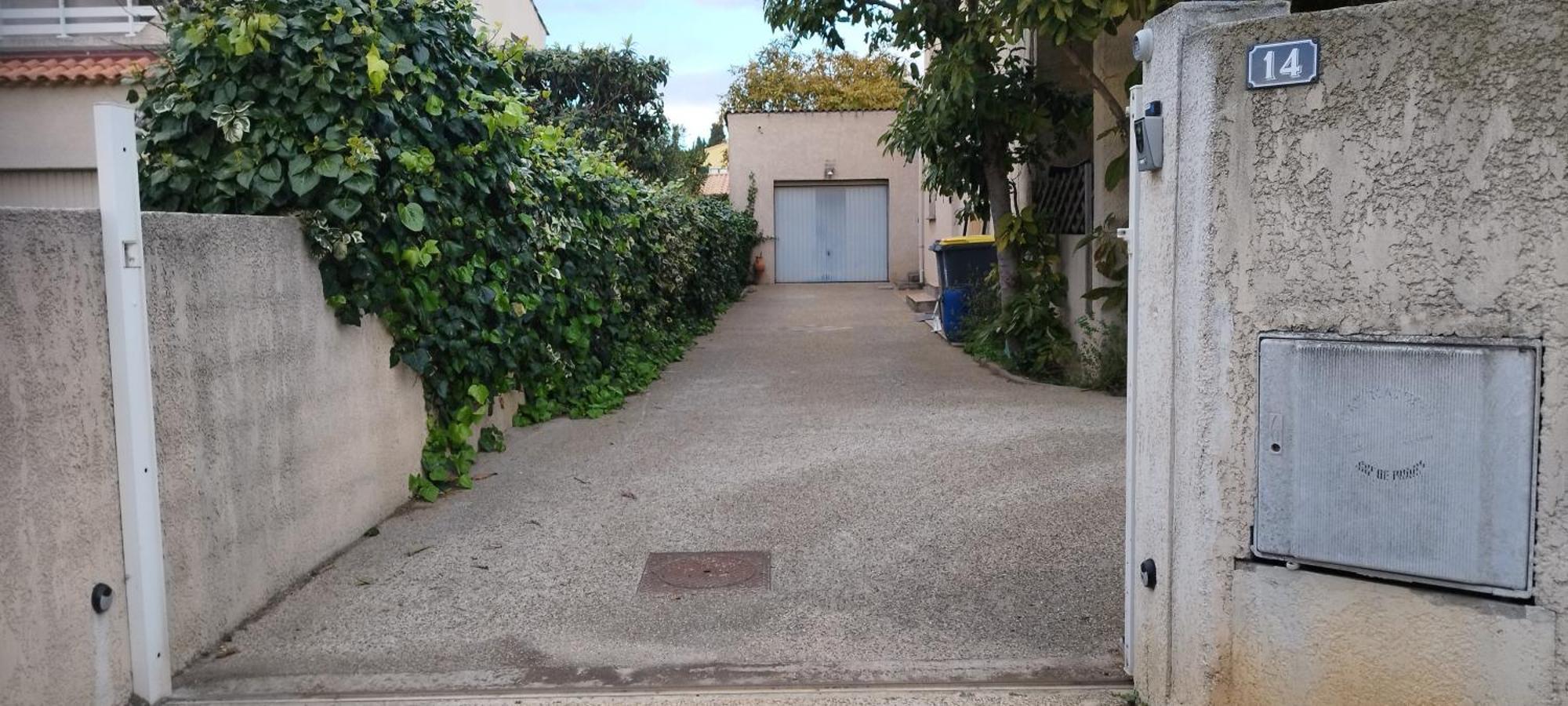 Appartement T3 Spacieux Avec Vue Sur L'Etang De Thau Au 1Er Etage D'Une Villa - Entree Independante Sete Luaran gambar