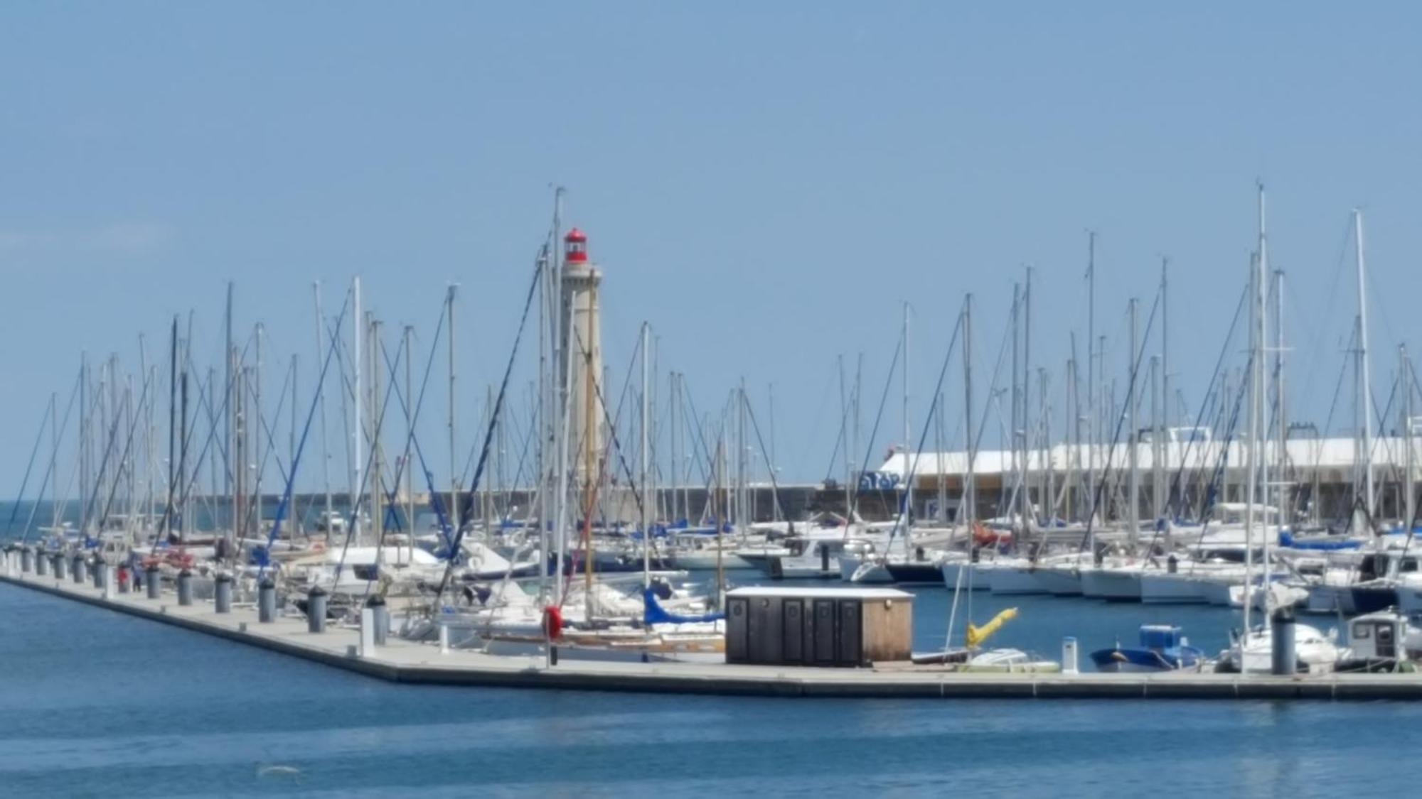 Appartement T3 Spacieux Avec Vue Sur L'Etang De Thau Au 1Er Etage D'Une Villa - Entree Independante Sete Luaran gambar